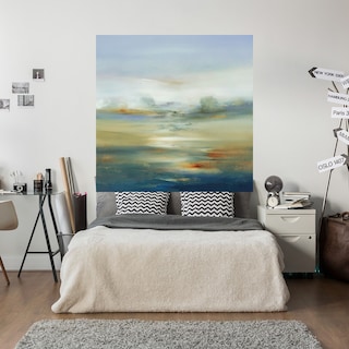 Foto 5 | Cuadro Decorativo - Paisaje Sutil Ii - Lisa Ridgers - Arte Costa - Impresión En Lienzo - Fine Art Tj