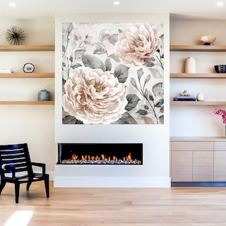 Foto 5 | Cuadro Decorativo - Rayas De Atardecer Iv - Laura Marshall - Arte Abstracto - Impresión En Lienzo - Fine Art Tj
