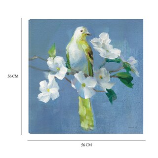 Foto 6 | Cuadro Decorativo - Primavera En El Vecindario Ii - Danhui Nai - Arte Animales - Impresión En Lienzo - Fine Art Tj