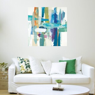 Foto 3 | Cuadro Decorativo - Niveles De Naturaleza - Randy Hibberd - Arte Abstracto - Impresión En Lienzo - Fine Art Tj