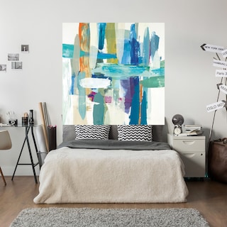 Foto 5 | Cuadro Decorativo - Niveles De Naturaleza - Randy Hibberd - Arte Abstracto - Impresión En Lienzo - Fine Art Tj