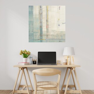 Foto 2 | Cuadro Decorativo - Paralelas - John Burrows - Fine Art Tj - Arte Abstracto - Impresión En Lienzo