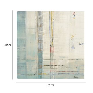 Foto 6 | Cuadro Decorativo - Paralelas - John Burrows - Fine Art Tj - Arte Abstracto - Impresión En Lienzo