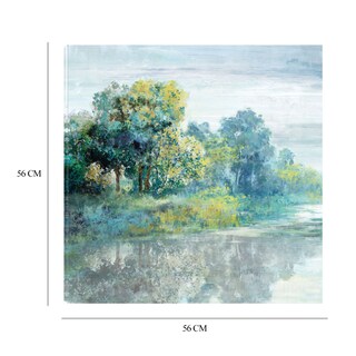 Foto 6 | Cuadro Decorativo - Reflexionando Ii - Carson Lyons - Arte Paisaje - Impresión En Lienzo - Fine Art Tj