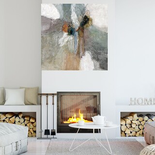 Foto 4 | Cuadro Decorativo Fine Art Tj Placidez II Michael Tienhaara Arte Abstracto Impresión en Lienzo