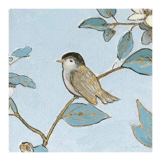 Foto 1 | Cuadro Decorativo - Pajaro En Lienzo Ii - Emily Adams - Arte Animales - Impresión En Lienzo - Fine Art Tj