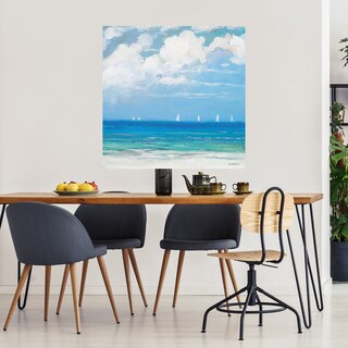 Foto 3 | Cuadro Decorativo - Playa Ii - Dan Meneely - Arte Paisaje - Impresión En Lienzo - Fine Art Tj