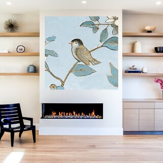 Foto 5 | Cuadro Decorativo - Pájaro Dulce - Willowbrook Fine Art - Arte Animales - Impresión En Lienzo - Fine Art Tj