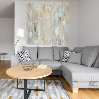 Foto 4 | Cuadro Decorativo - Revelación Aguamarina I - Jennifer Martin - Fine Art Tj - Arte Abstracto - Impresión En Lienzo