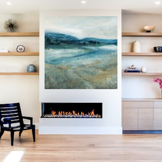 Foto 5 | Cuadro Decorativo - Niebla Tranquila - Fine Art Tj - Carol Robinson - Arte Paisaje - Impresión en Lienzo