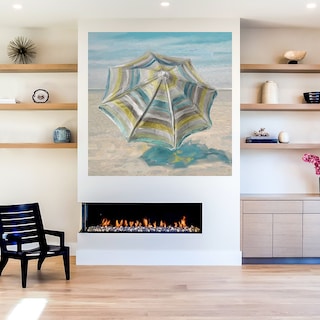 Foto 5 | Cuadro Decorativo - Silla De Salvavidas De Portofino - Paul Brent - Arte Costa - Impresión En Lienzo - Fine Art Tj