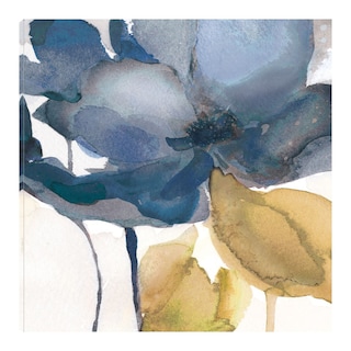 Foto 1 | Cuadro Decorativo - Nota Azul Ii - Carol Robinson - Arte Abstracto - Impresión En Lienzo - Fine Art Tj