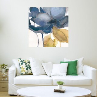 Foto 3 | Cuadro Decorativo - Nota Azul Ii - Carol Robinson - Arte Abstracto - Impresión En Lienzo - Fine Art Tj