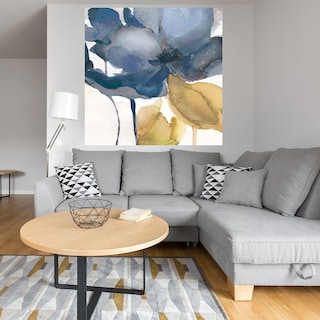 Foto 4 | Cuadro Decorativo - Nota Azul Ii - Carol Robinson - Arte Abstracto - Impresión En Lienzo - Fine Art Tj