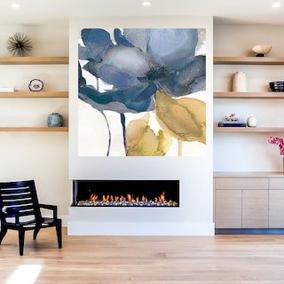 Foto 5 | Cuadro Decorativo - Nota Azul Ii - Carol Robinson - Arte Abstracto - Impresión En Lienzo - Fine Art Tj