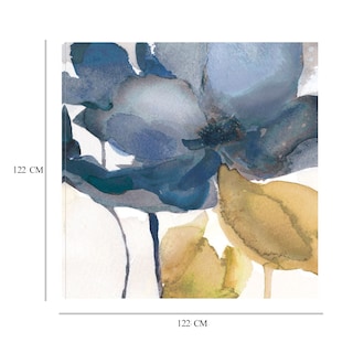 Foto 6 | Cuadro Decorativo - Nota Azul Ii - Carol Robinson - Arte Abstracto - Impresión En Lienzo - Fine Art Tj