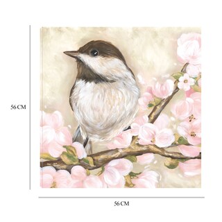 Foto 6 | Cuadro Decorativo - Pájaro Dulce - Willowbrook Fine Art - Arte Animales - Impresión En Lienzo - Fine Art Tj