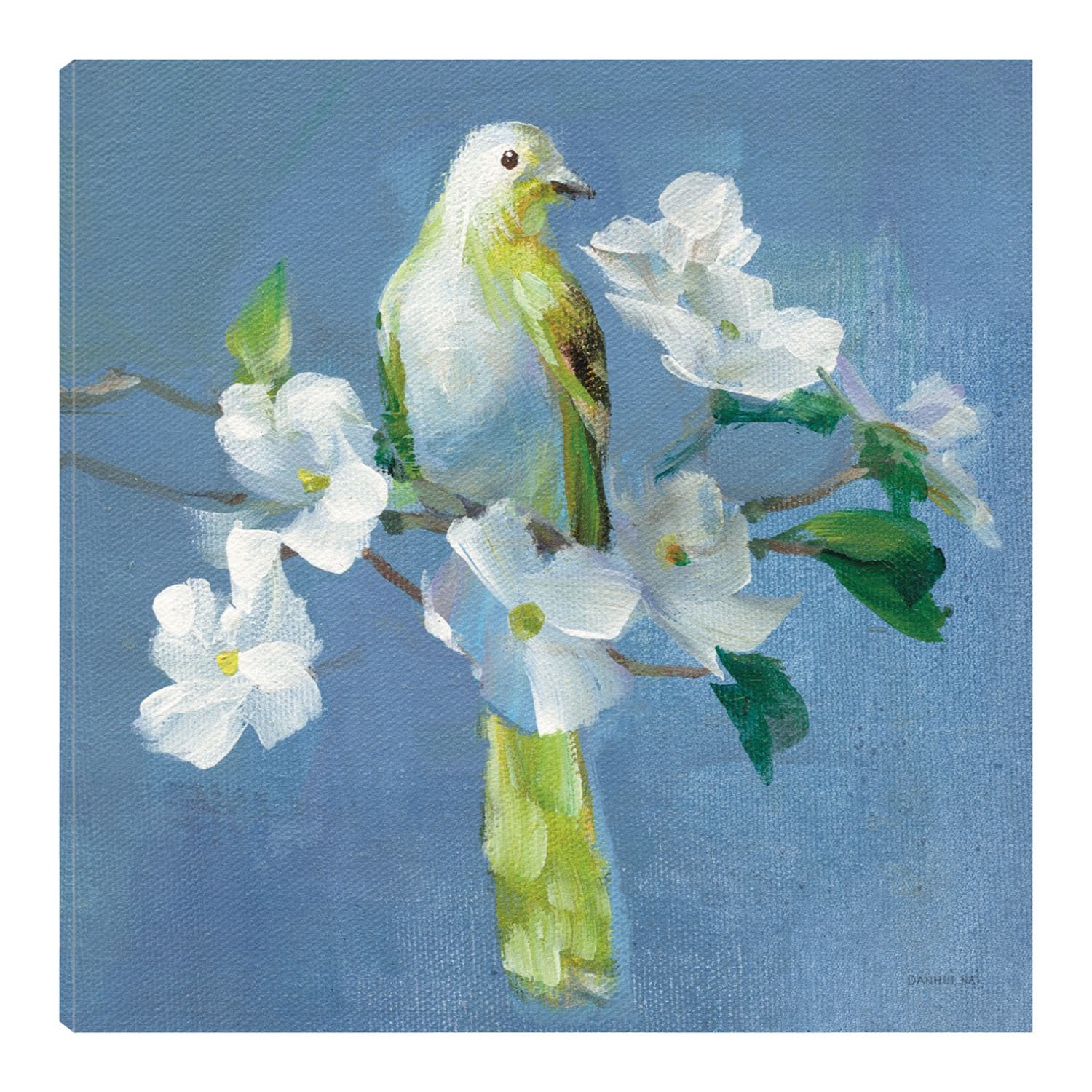 Cuadro Decorativo - Primavera En El Vecindario Ii - Danhui Nai  - Arte Animales - Impresión En Lienzo - Fine Art Tj