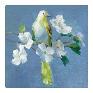 Foto 1 | Cuadro Decorativo - Primavera En El Vecindario Ii - Danhui Nai - Arte Animales - Impresión En Lienzo - Fine Art Tj