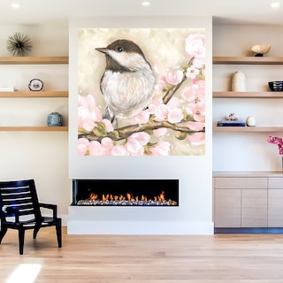 Foto 5 | Cuadro Decorativo - Surf En Índigo - Studio Arts - Arte Paisaje - Impresión En Lienzo - Fine Art Tj