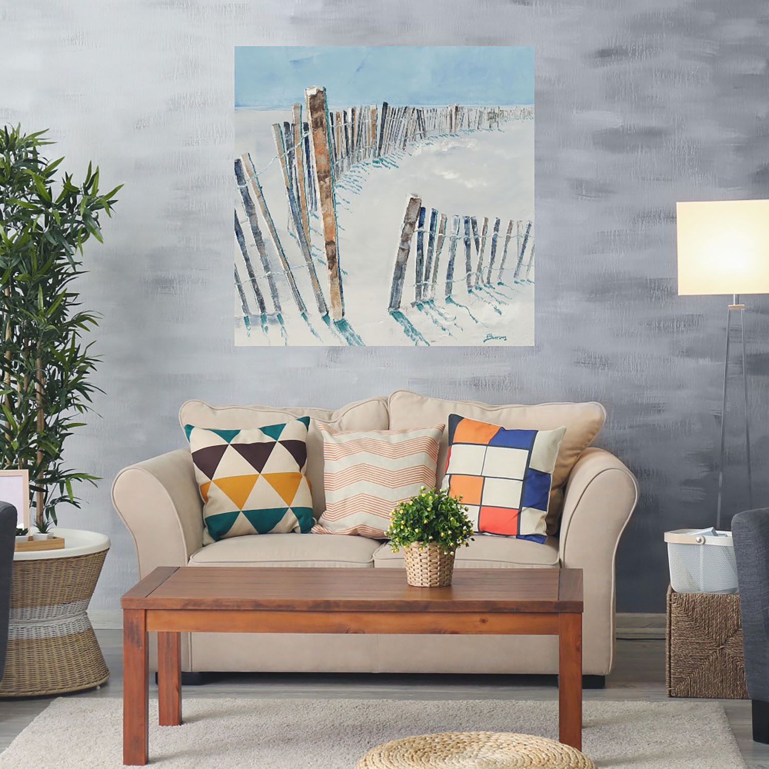 Foto 2 | Cuadro Decorativo Fine Art Tj Paso John Burrows