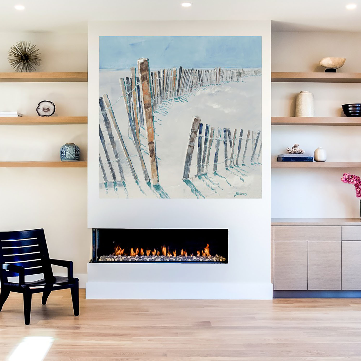 Foto 6 pulgar | Cuadro Decorativo Fine Art Tj Paso John Burrows