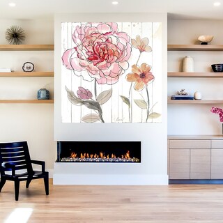 Foto 5 | Cuadro Decorativo Fine Art Tj Sendero de Eculipto Danhui Nai Arte Paisaje Impresión en Lienzo