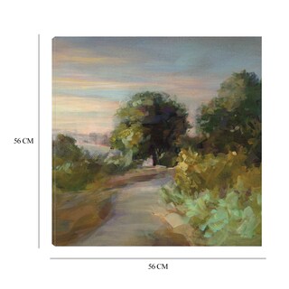 Foto 6 | Cuadro Decorativo Fine Art Tj Sendero de Eculipto Danhui Nai Arte Paisaje Impresión en Lienzo