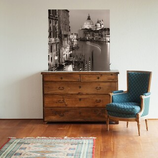 Foto 2 | Cuadro Decorativo - Puente De La Academia - Alan Blaustein - Arte Ciudades - Impresión En Lienzo - Fine Art Tj