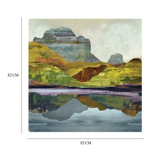 Foto 6 | Cuadro Decorativo Fine Art Tj Pico de Águila Mark Chandon Arte Paisaje Impresión en Lienzo