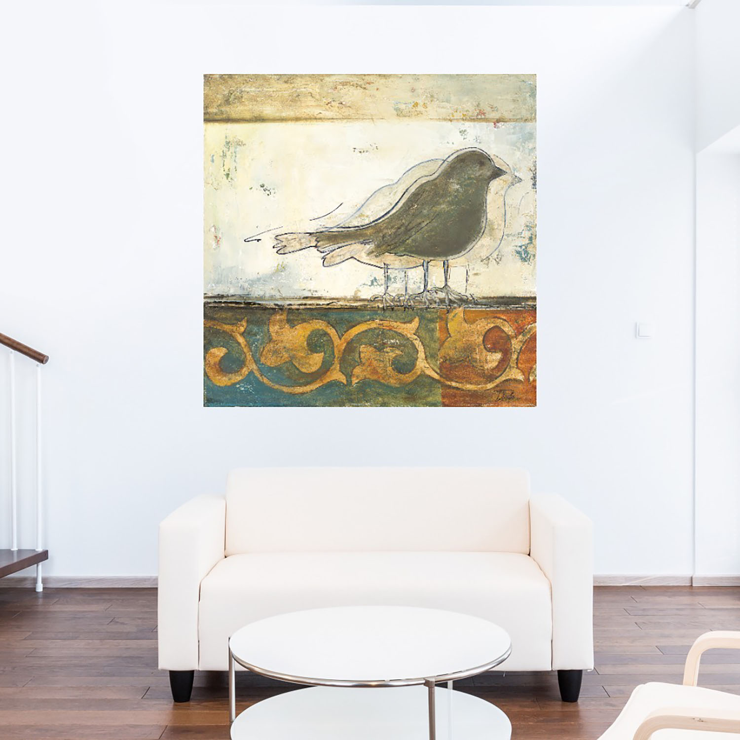 Foto 5 | Cuadro Decorativo - Sueño Duera De La Costa - Studio Arts  - Arte Paisaje - Impresión En Lienzo - Fine Art Tj