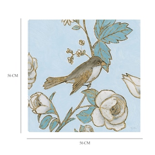 Foto 6 | Cuadro Decorativo - Pajaro En Lienzo I - Emily Adams - Arte Animales - Impresión En Lienzo - Fine Art Tj