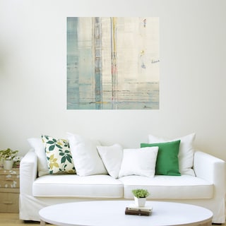 Foto 3 | Cuadro Decorativo - Paralelas - John Burrows - Fine Art Tj - Arte Abstracto - Impresión En Lienzo