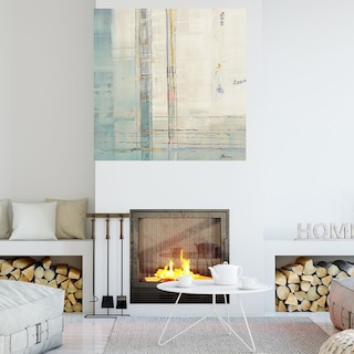 Foto 4 | Cuadro Decorativo - Paralelas - John Burrows - Fine Art Tj - Arte Abstracto - Impresión En Lienzo