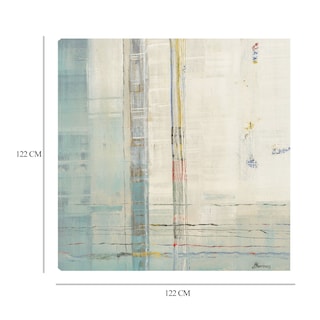 Foto 6 | Cuadro Decorativo - Paralelas - John Burrows - Fine Art Tj - Arte Abstracto - Impresión En Lienzo