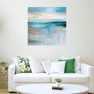 Foto 3 | Cuadro Decorativo - Sueño Costero - Nan - Arte Abstracto - Impresión En Lienzo - Fine Art Tj