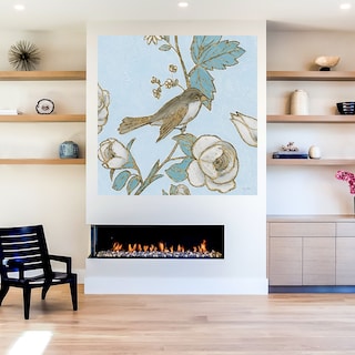 Foto 5 | Cuadro Decorativo - Palmeras De Medianoche Ii - Paul Brent - Arte Costa - Impresión En Lienzo - Fine Art Tj