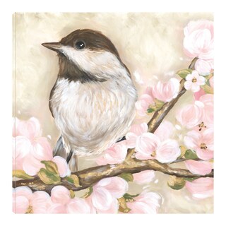 Foto 1 | Cuadro Decorativo - Pájaro Dulce - Willowbrook Fine Art - Arte Animales - Impresión En Lienzo - Fine Art Tj