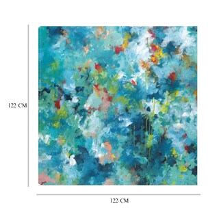 Foto 6 | Cuadro Decorativo - Selva - Fine Art Tj - Jan Weiss - Arte Abstracto - Impresión en Lienzo