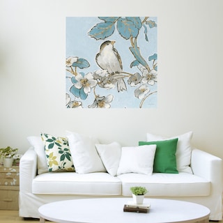 Foto 3 | Cuadro Decorativo - Pajaro En Lienzo Iii - Emily Adams - Arte Animales - Impresión En Lienzo - Fine Art Tj