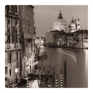Foto 1 | Cuadro Decorativo - Puente De La Academia - Alan Blaustein - Arte Ciudades - Impresión En Lienzo - Fine Art Tj