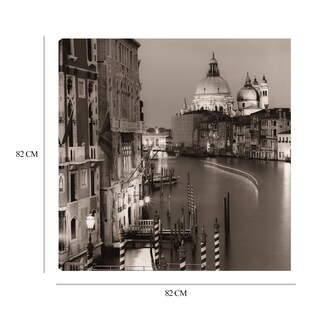 Foto 6 | Cuadro Decorativo - Puente De La Academia - Alan Blaustein - Arte Ciudades - Impresión En Lienzo - Fine Art Tj