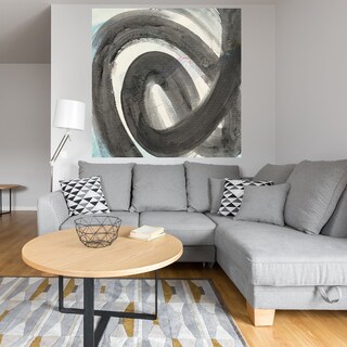 Foto 4 | Cuadro Decorativo - Rizo - Albena Hristova - Arte Abstracto - Impresión En Lienzo - Fine Art Tj
