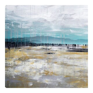 Foto 1 | Cuadro Decorativo - Playa Iii - Clara Summer - Arte Paisaje - Impresión En Lienzo - Fine Art Tj
