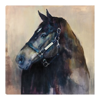 Foto 1 | Cuadro Decorativo - Ritzy - Marilyn Hageman - Arte Animales - Impresión En Lienzo - Fine Art Tj