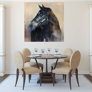 Foto 4 | Cuadro Decorativo - Ritzy - Marilyn Hageman - Arte Animales - Impresión En Lienzo - Fine Art Tj