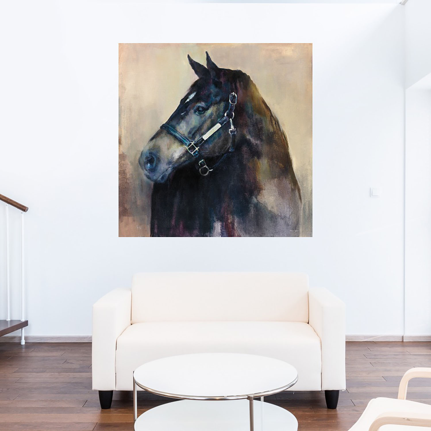Foto 5 | Cuadro Decorativo - Ritzy - Marilyn Hageman  - Arte Animales - Impresión En Lienzo - Fine Art Tj