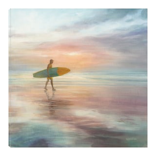 Foto 1 | Cuadro Decorativo - Surf - Danhui Nai - Arte Paisaje - Impresión En Lienzo - Fine Art Tj