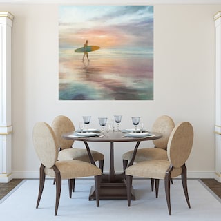 Foto 4 | Cuadro Decorativo - Surf - Danhui Nai - Arte Paisaje - Impresión En Lienzo - Fine Art Tj
