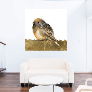 Foto 5 | Cuadro Decorativo Fine Art Tj Pájaro de Oro Patricia Pinto Arte Animales Impresión en Lienzo
